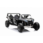 Elektrické autíčko Buggy ATV Racing UTV2000 Štvormiestne!!! Biela - 4 X 150W - 24V10Ah + 24V10Ah grátis
